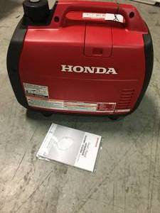 2,200-Watt Super Quiet Recoil Start Gasoline Powered Portable Companion Inverter Generator with 30 Amp Outlet by Honda not used