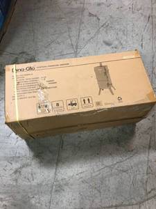 Vertical Charcoal Smoker by Dyna-Glo not used