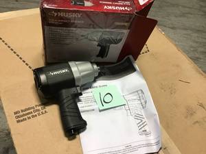 650 ft.lbs. 12 in. Impact Wrench by Husky in good condition