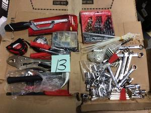 LOT OF ASS HUSKY TOOLS&nbsp