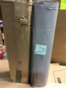 HUSKY 8 ft. x 100 ft. Clear 6 mil Plastic Sheeting in good condition