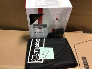 24 in. Grill Cover by Nexgrill in good condition