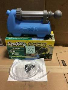 Small LiquiVac Fluid Extractor System by STENS in good condition