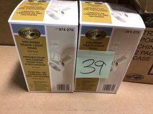 75-Watt PAR30 Perforated Double Arm Gimbal Fixture by Hampton Bay in good condition