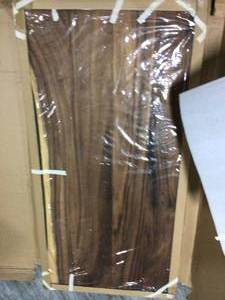 Acacia 4 ft. L x 25 in. D x 1.5 in. T Butcher Block Countertop with Live Edge in good condition