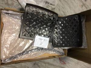 BRONZE CHAIR in good condition