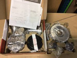 Ladera Single-Handle 3-Spray Tub and Shower Faucet in Polished Chrome (Valve Included) by Pfister in good condition