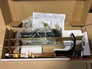 Venturi Single Hole Single-Handle Bathroom Faucet in Polished Chrome by Pfister in good condition