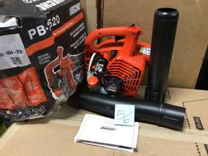 170 MPH 453 CFM 25.4 cc Gas 2-Stroke Cycle Handheld Leaf Blower by ECHO in good condition
