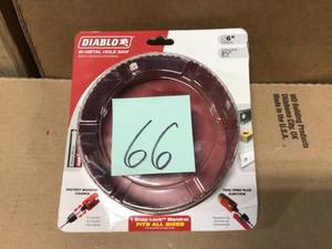 6 in. Bi-Metal Hole Saw by DIABLO in good condition