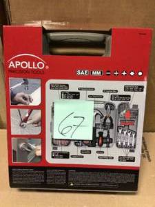 Home Tool Kit (53-Piece) by Apollo in good condition