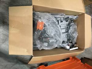 9 Amp Corded 7 in. Wet Tile Saw with Stand by RIDGID in good condition