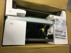 15 Amp 10 in. Table Saw with Folding Stand by RYOBI in good condition