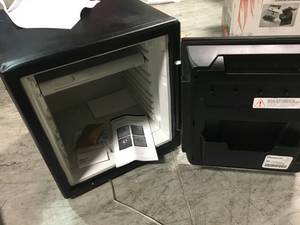SFW123DTB 1.23 cu. ft. Fireproof Safe and Waterproof Safe with Dial Combination by SentrySafe in good condition
