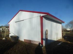 Horse Barn 24 x 24 Donated