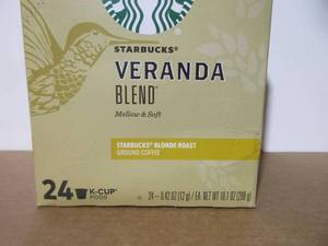 Starbucks Veranda K-Cups