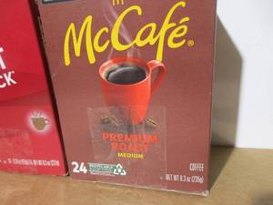 McCafe and Eight OClock K-Cups
