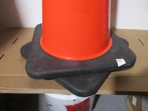 Large Orange Safety Cones