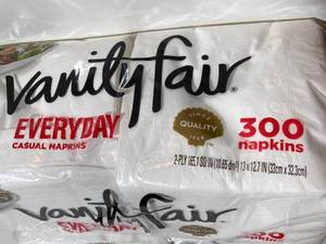 Vanity Fair Napkins