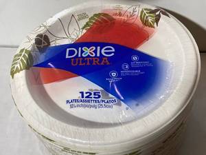 Dixie Paper Plates