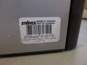 Plastic Filing Cabinet