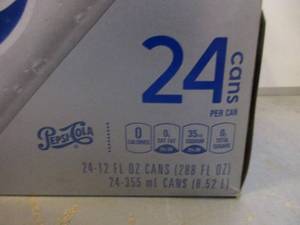 Diet Pepsi and Coffee