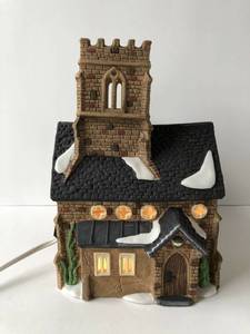 Dickens Village Church
