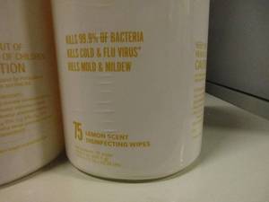 Disinfecting Wipes