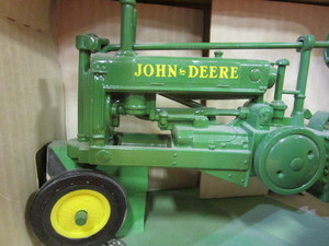 116th John Deer 1934 Model A Tractor
