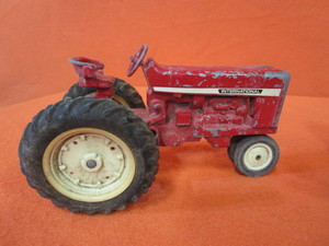 (2) 116th International Tractors