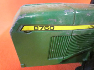 116th John Deer 8760 Tractor