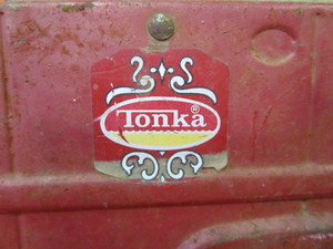 Vintage Tonka Fire Truck