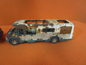 Vintage Nylint Bus & Pickup