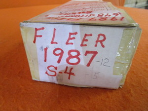 1987 Fleer Baseball Cards