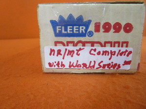1990 Fleer Baseball Cards
