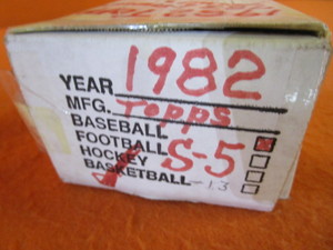 1982 Topps Baseball Cards