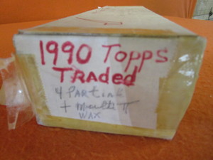 1990 Topps Baseball Cards