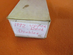1992 Upper Deck Baseball Cards