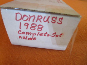 1988 Donruss Baseball Cards