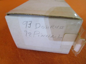 1993 Donruss & 1992 Pinnacle Baseball Cards