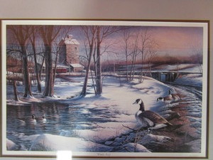 Terry Redlin Whistle Stop Signed & Numbered 779960