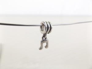 Authentic PANDORA #790183 Love Music Note Charm Bead