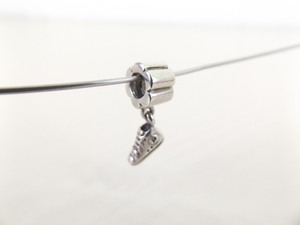 Authentic PANDORA #790350 Sneaker Training Charm Bead