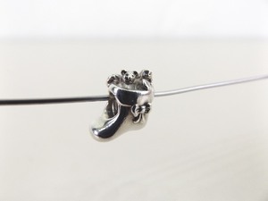 Authentic PANDORA #791038 Christmas Stocking Charm Bead