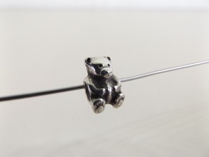 Authentic PANDORA #790395 Teddy Bear Charm Bead