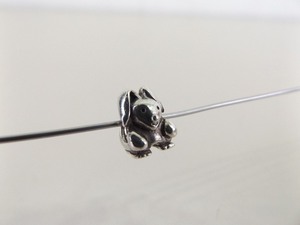 Authentic PANDORA #790389 Bunny Rabbit Charm Bead