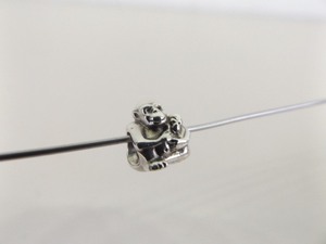 Authentic PANDORA #790422 Monkey and Child Charm Bead