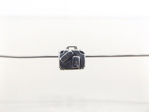 Authentic PANDORA #790362 Travel Suitcase Charm Bead