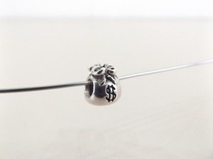 Authentic PANDORA #790332 Money Bags Luck Charm Bead