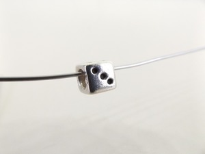 Authentic PANDORA #790116 Dice Luck Charm Bead